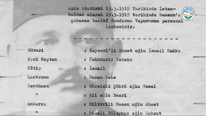 Başkan Yalçın'dan 19 Mayıs'a Özel anlamlı belgesel