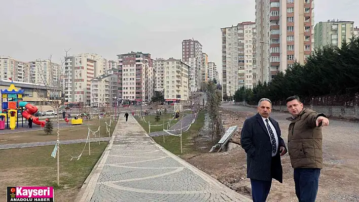 Başkan Yalçın'dan Mevlana'ya bir park daha