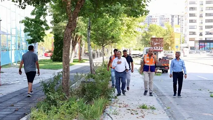 Başkan Yalçın'dan Talas'a dev hizmet seferberliği