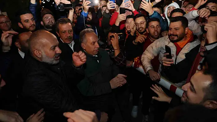 Kafile Başkanı Mustafa Yalçın Uğurlu Geldi