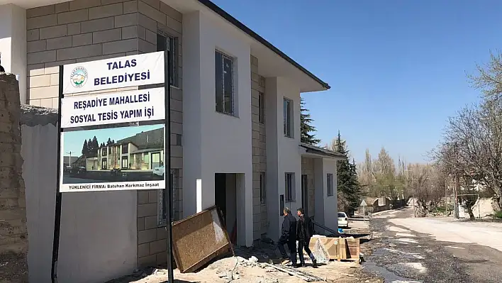 Başkan Yalçın Reşadiye'de incelemede bulundu