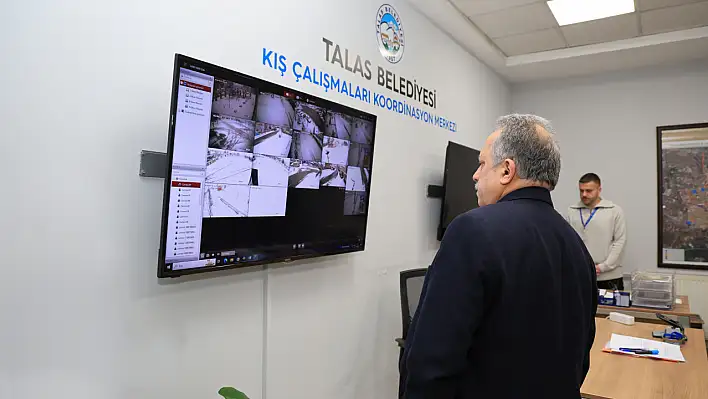 Başkan Yalçın Talas için teyakkuzda