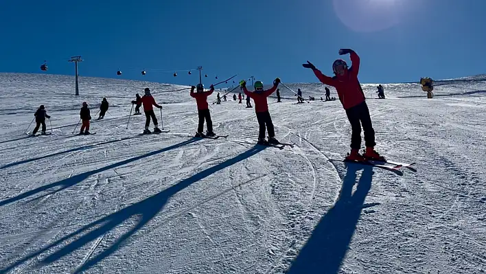 Başkandan Erciyes'e davet!