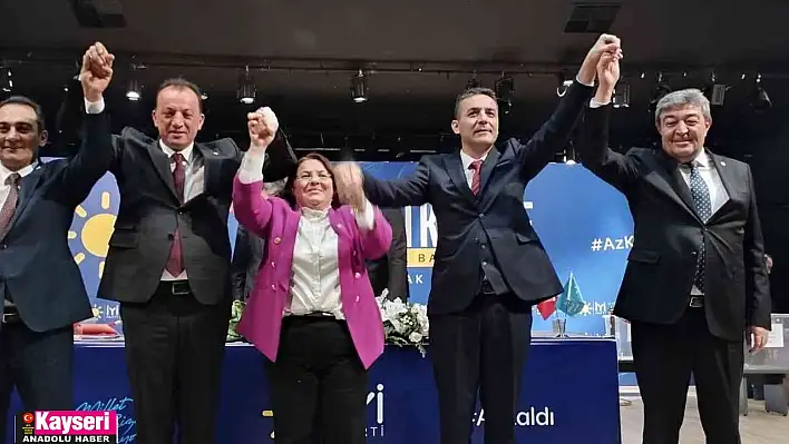 İYİ Parti'de Olağan Genel Kurul yapıldı. Yeni Başkan belli oldu