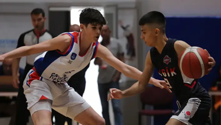 Basketbol Erkekler U14 Türkiye Şampiyonası'nda fikstür çekildi!