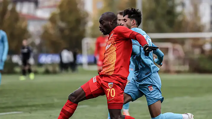 Başladığı gibi bitti - Kayserispor Sivasspor