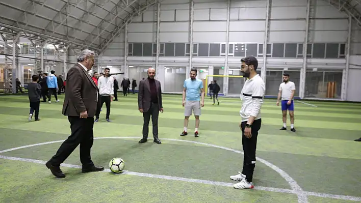 Başlama Vuruşunu Başkan Palancıoğlu Yaptı!