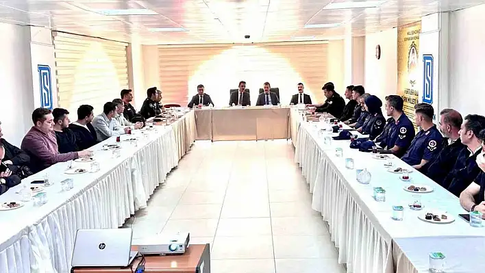 Adli Kolluk Görevlileri Boğazlıyan'da Bir Araya Geldi