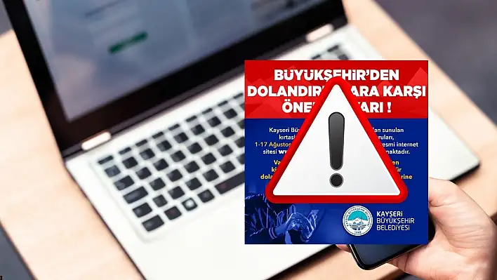 Başvurular başladı, dolandırıcılar harekete geçti: Büyükşehir'den resmi uyarı geldi!