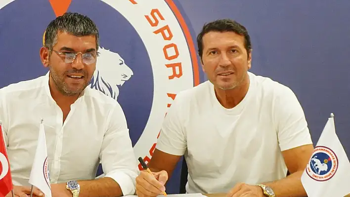 Bayram Bektaş'tan sürpriz bir imza! Kayseri'ye komşu oldu