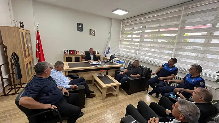 Bayram'da dilencilerle mücadele için Koordinasyon Toplantısı gerçekleştirildi...