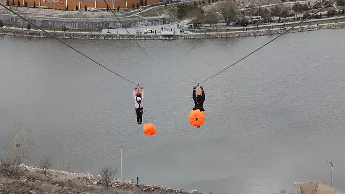 Bayram Tatilinin Gözdesi Zipline Oldu