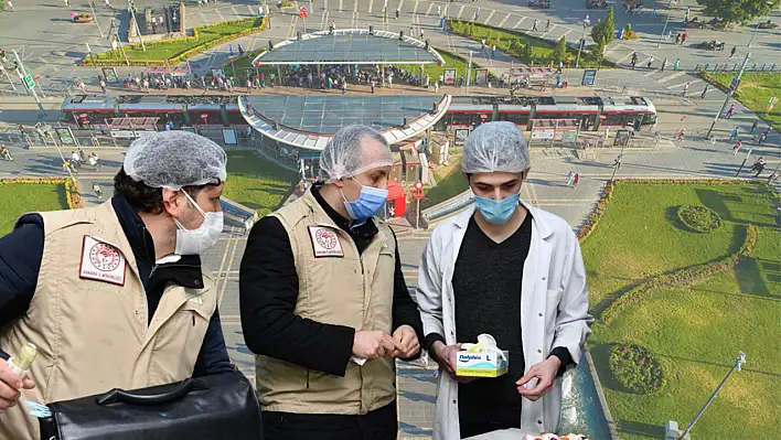 Bayramda ağızların tadı kaçmasın diye Kayseri'de harekete geçtiler!