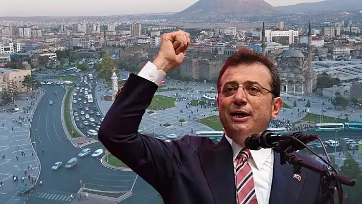 Bayramda İmamoğlu'na ilk imza: Gözler Kayseri'nin o ilçesine çevrildi!