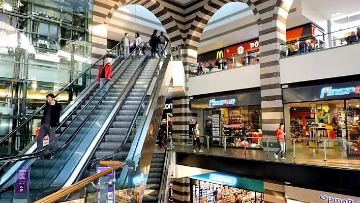Bayramda Kayseri Park ve Forum Kayseri'nin çalışma saatleri belli oldu!