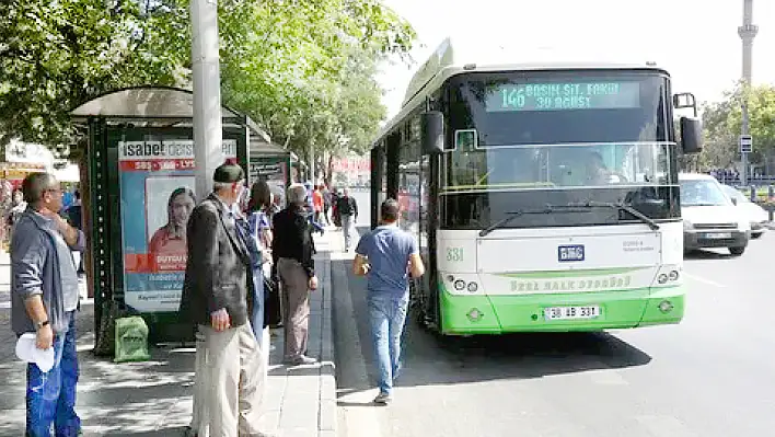 Bayramda toplu taşıma ücretsiz olacak mı?