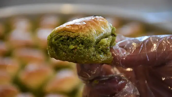 Bayramların vazgeçilmezi: Baklava