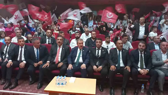 BBP Develi İlçe Yönetimi belli oldu!