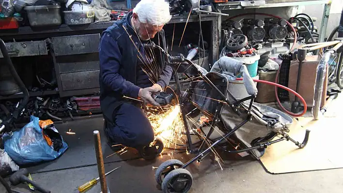 Vatandaşı binlerce liralık zarardan kurtarıyor! Bebek arabaları...