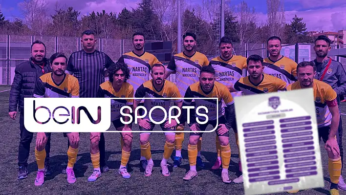 beIN SPORTS, Kayseri'deki amatör takıma sponsor oldu!