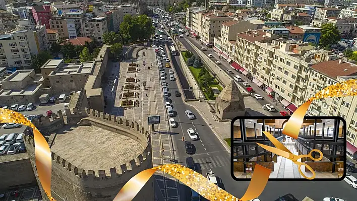 Beklenen gün geldi – Kayseri'nin küçük Avrupa'sı kapılarını aralıyor!