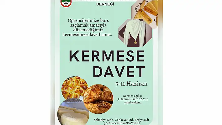 Beklenen Kermes Açılıyor!