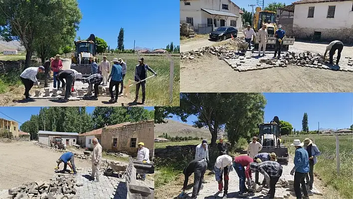 Belediye ekipleri mahalle mahalle sahaya indi!