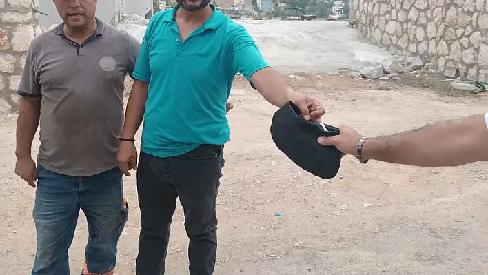 Belediye görevlilerinden örnek davranış!