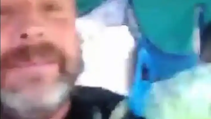 5 çocuk babası belediye önünde kendini yaktı