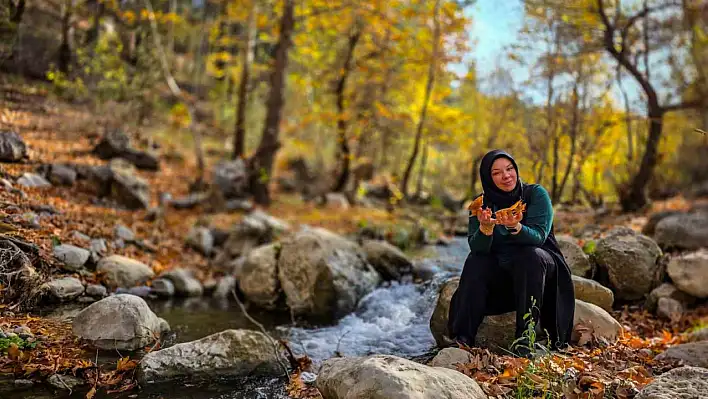 Adana'da sonbaharda renk cümbüşüne büründü!
