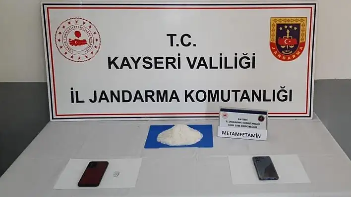 Talas'ta uyuşturucu taciri yakalandı