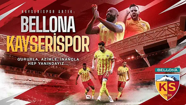 Bellona'dan resmi Kayserispor açıklaması!