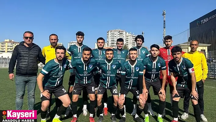 Belsinspor ilk kez kaybetti