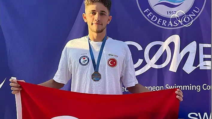 Kayserili sporcu Belgrad'dan madalya ile döndü!