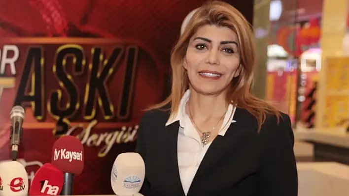 Berna Gözbaşı Kayserispor'a uğur getirdi! Galibiyet için bakın ne yaptı?