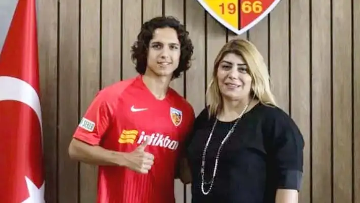 Berna Gözbaşı ve Emre Demir tarihe geçti- Kayserispor haberleri