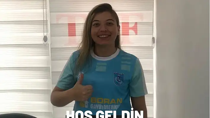 Berna Pişginel Tuzgölüspor'da...