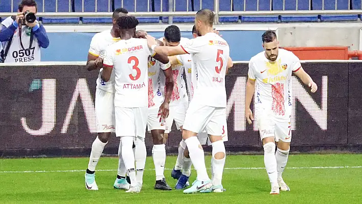 Beş yıl sonra yaşandı – Kayserispor Haberleri 