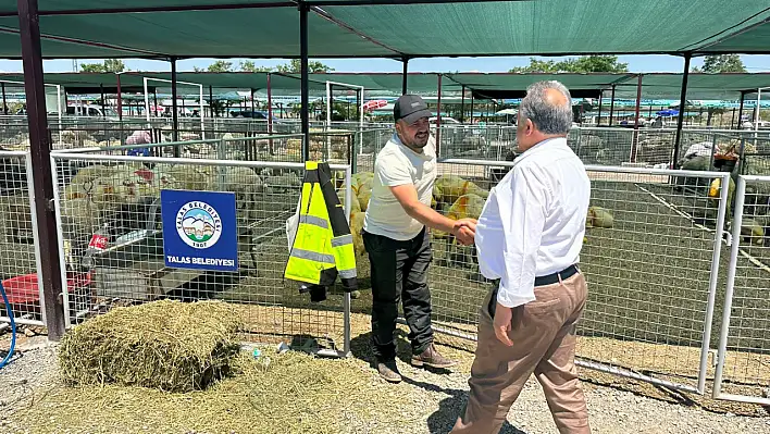 Besicilerden Yalçın'a teşekkür...