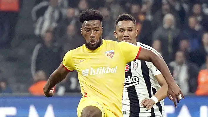 Beşiktaş'ı gören Kayserisporluların umudu arttı