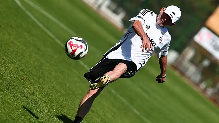Beşiktaş Kayserispor maçına hazır!