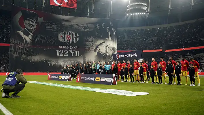 Beşiktaş - Kayserispor maçında ilk yarı sona erdi: İstanbul'da tek gol var