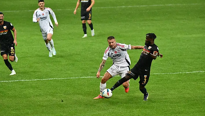 Beşiktaş - Kayserispor maçını Halil Umut Meler yönetecek