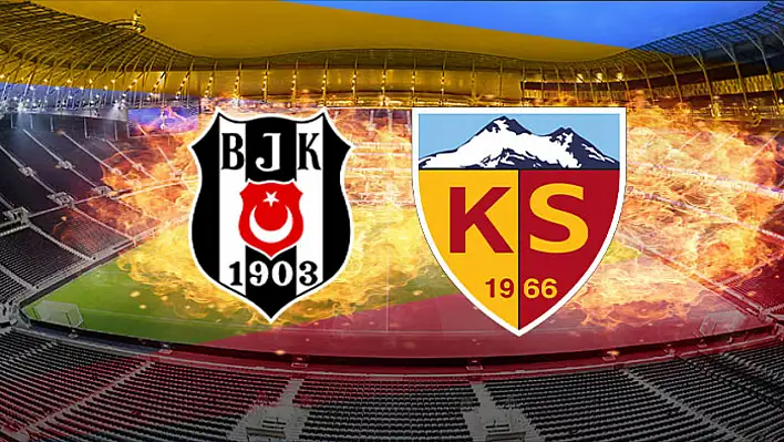 Beşiktaş - Kayserispor maçının biletleri satışa çıkıyor! İşte fiyatlar...