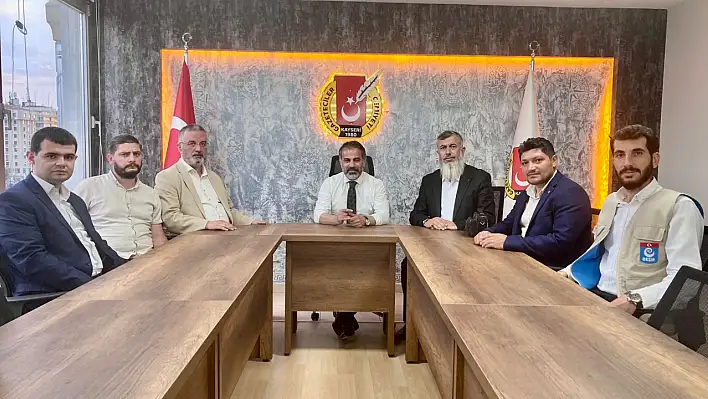 BEŞİR Derneği'nden KGC'ye ziyaret