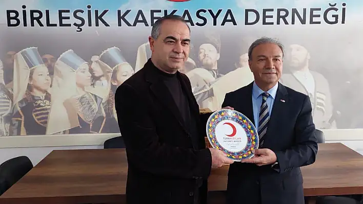 Beydilli'den Görücü'ye plaket!