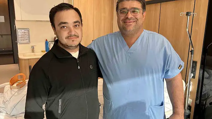 Yemek yiyemeyen 26 yaşındaki Ali Toplama sağlığına kavuştu!