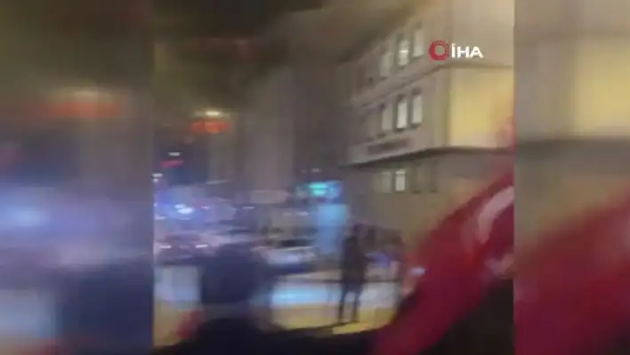 Beypazarı'nda Filistin'e destek yürüyüşü!