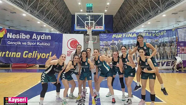 Nesibe Aydın: 73 - Melikgazi Kayseri Basketbol: 77