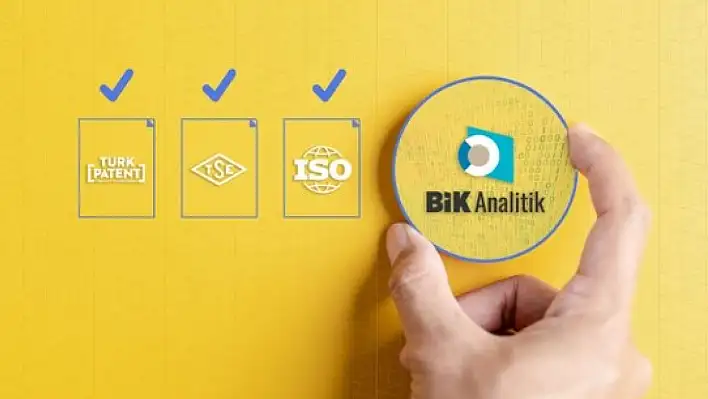 BİK Analitik'in kalitesi TSE tarafından tescillendi